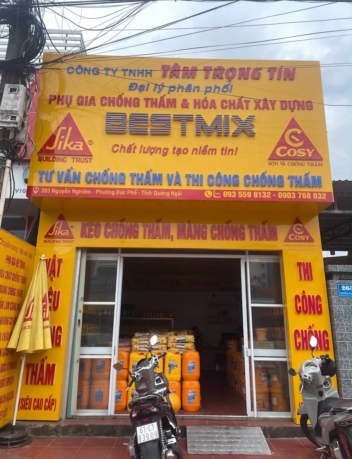 Cửa hàng Tâm Trọng Tín - Chi nhánh 2
